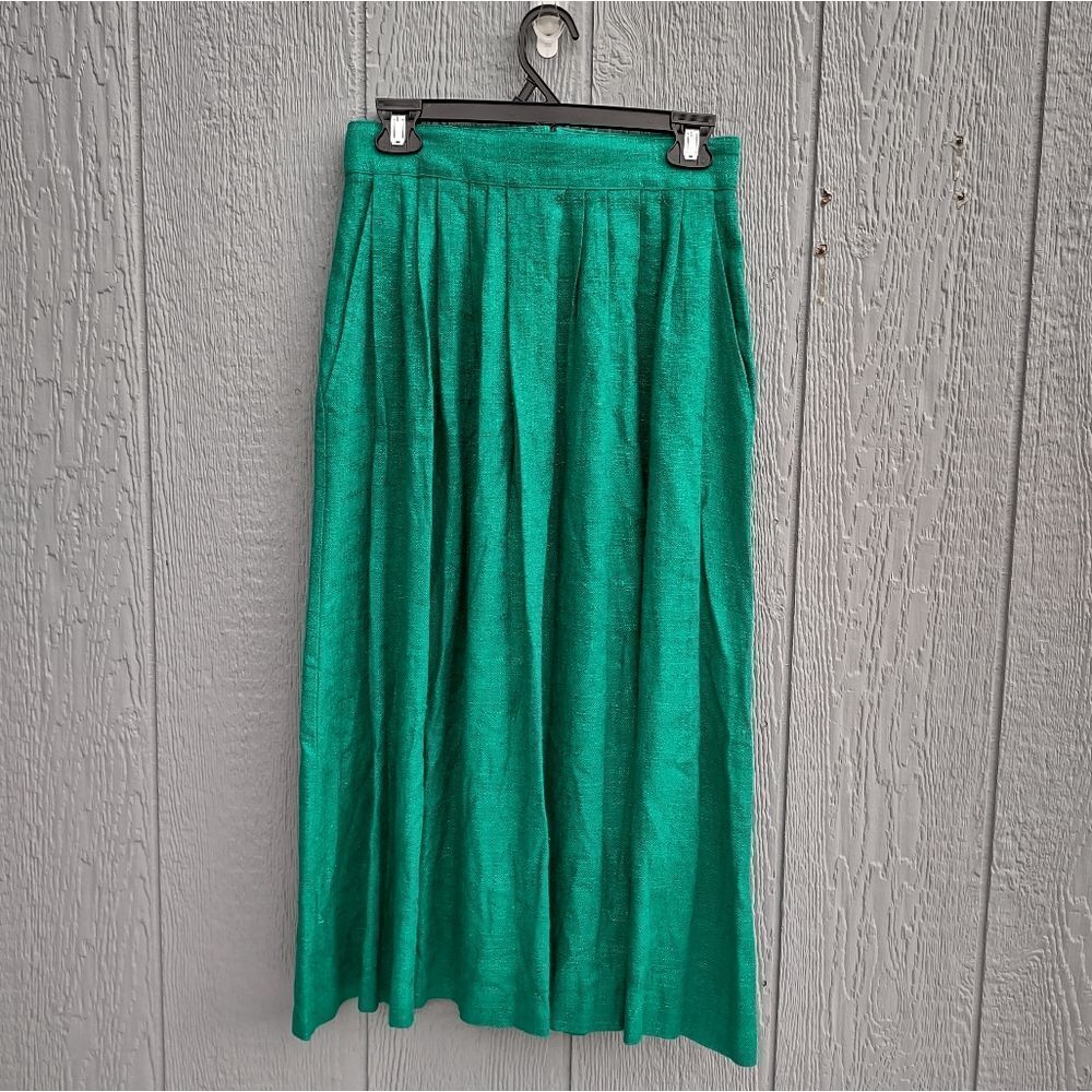 UNION‎ Made Clyde Pleated Full Length Skirt Size 11/12